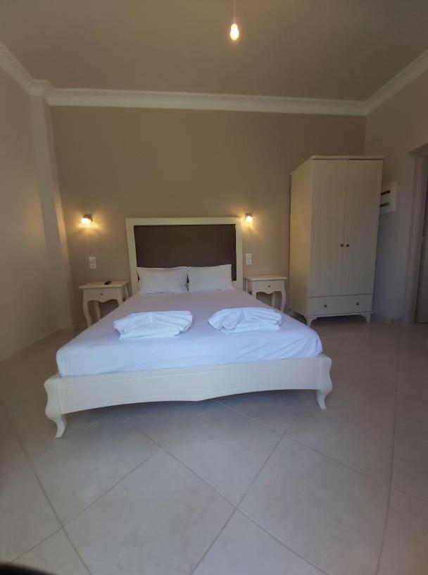 Konstantinos Apartments Ammoudia Cameră foto