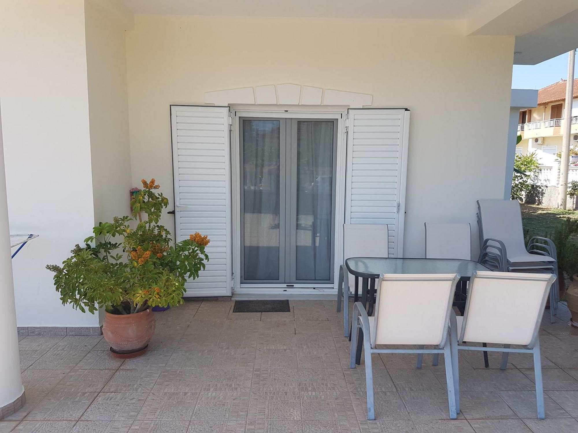 Konstantinos Apartments Ammoudia Cameră foto